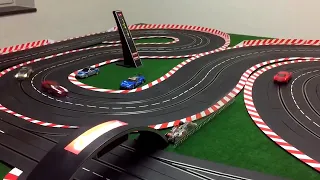 Carrera Digital 132 / 25m- Strecke / 25m- racetrack