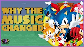 The Sonic 3 Music In Sonic Origins is Different (Thanks to Michael Jackson)