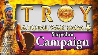NEW* TROY CAMPAIGN GAMEPLAY! TROY Total War Saga: Sarpedon Campaign Gameplay