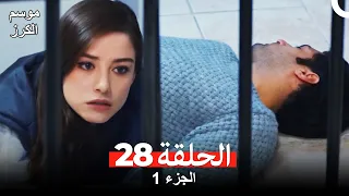 موسم الكرز الحلقة 28 الجزء 1 (مدبلج بالعربية)