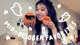 MID OCTOBER FAVORITES || HALLOWEEN N STUFF