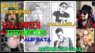 Alip Bata feat Denden Gonjales reaction - Ian Kasela - Hallowen - Forever and One