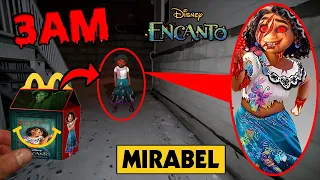 DO NOT ORDER THE ENCANTO HAPPY MEAL FROM MCDONALDS AT 3AM OR EVIL MIRABEL WILL APPEAR | (IT WORKED!)