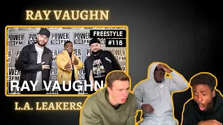 FIRST TIME LISTENING TO RAY VAUGHN!!!! || Ray Vaughn L.A. Leakers Freestyle [Reaction] || Hesi Crew