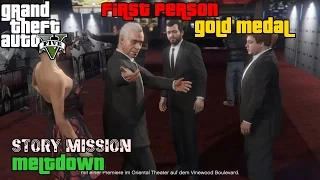 GTA 5 ★ Mission # 70 ★ Meltdown [100% Gold Medal]