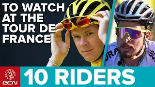 Top 10 Riders To Look Out For At The 2017 Tour De France
