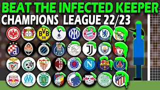 Beat The Keeper - Infected Keeper Champions League 2022/23