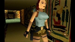 Tomb Raider (PS1 classic PSN/PS3) #75 LongPlay HD