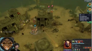 Прохождение Warhammer 40,000: Dawn of War II с EvilHomerTV часть 3