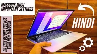 MacBook Air/Pro 15 Setup Tips & Settings To Do: MacOS Getting Started Tips!