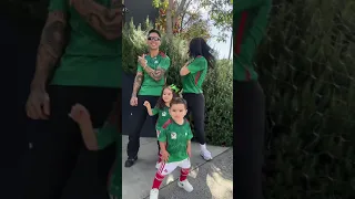 Vamos México 🇲🇽 | #kimberlyloaiza #jukilop #juandediospantoja #viral #shorts #mexico #viralshorts