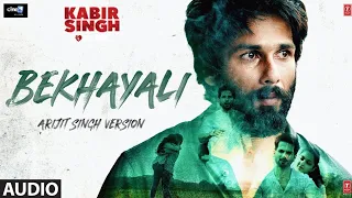 Bekhayali New Songs | Kabir Singh | Shahid K,Kiara A|Sandeep Reddy Vanga | Sachet-Parampara | Irshad