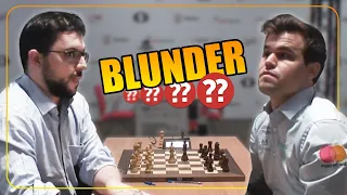 MVL Defeats Magnus Carlsen For World Blitz Championship!