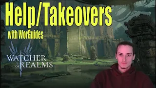 🔴Help/Takeovers🔴