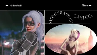 Sydney Sweeney Casted In Madam Web! SpiderGwen??