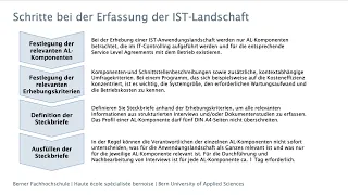 SDA 1 - IST 01 - Erhebung