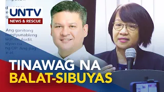 Rep. Duterte, tinawag na balat-sibuyas si Rep. Castro kaugnay ng grave threat raps vs ex-PRRD