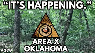 Surrounded by Bigfoot in Area X | Bigfoot Society 379