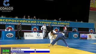 60 kg Хажметов К Нагучев К 21 10 2016 Т3 ВC памяти В С Черномырдина, Оренбург 2016