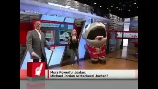 Mackerel Jordan on ESPN SportsNation