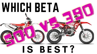 Beta 500 RRS vs 390 RRS - Which is better?