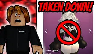 ROBLOX TINDER IS DELETED! (Roblox Add Me)