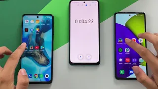 Poco X3 Pro vs Galaxy A52 - SPEED TEST