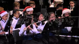 "Sleigh Ride" by Longfellow Middle School Symphonic Band - Dec 11, 2015