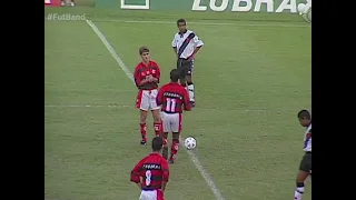 Savio e Romario vs Vasco (1996) - Flamengo campeão da Taça Guanabara invicto!