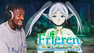 "THE SECOND TEST BEGINS!!!" Frieren: Beyond Journey's End Episode 21-23 REACTION VIDEO!!!
