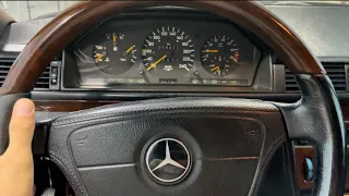 Вот она идеальная Ешка👍Mercedes W124 за 10000 баксов