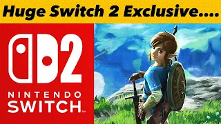 RUMOR: Details Of A BIG Switch 2 EXCLUSIVE Game Just Leaked