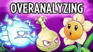 Overanalyzing EVERY Other Plant [PART 7] - PvZ2 Chinese Version