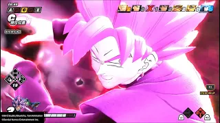 黑悟空登場！Goku Black＆Zamasu Gameplay || 七龍珠 破界鬥士  Dragon Ball：The Breakers