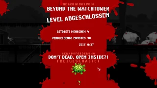 Zombie Night Terror: Beyond the Watchtower (1440p60, Speedrun)