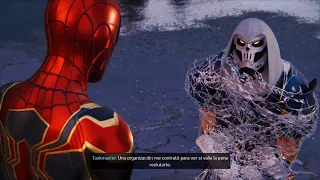 SPIDER-MAN VS TASKMASTER | Marvel's Spider-Man