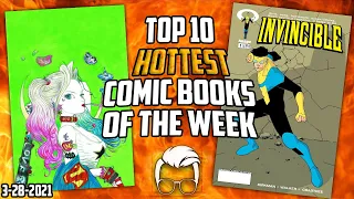 These Comic Books Are Selling Quick & Raising in Price 🤯 Top 10 Trending Comic Books of the Week