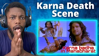 Mahabharat Karna Death Scene Reaction