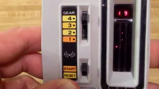 Mattel Auto Race (1976) - First electronic handheld game