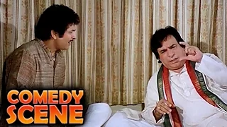 Kader Khan & Asrani | Comedy Scene | Jawab Hum Denge | Jackie Shroff, Shatrughan Sinha, Sridevi | HD