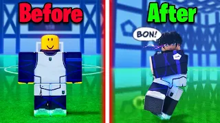 I Became The Best Striker In Roblox Bluelock…