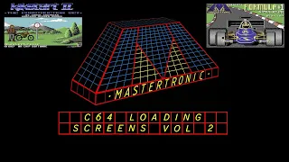 Mastertronic Commodore 64 Loading Screens Volume 2