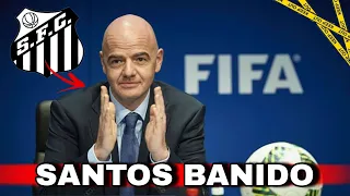 NOTÍCIAS DO SANTOS HOJE - ALERTA!! PLANTÃO URGENTE!! O SANTOS FOI BANIDO!!