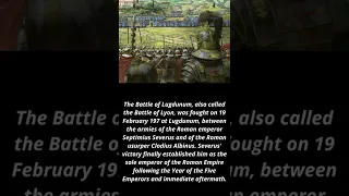 The Battle of Lugdunum