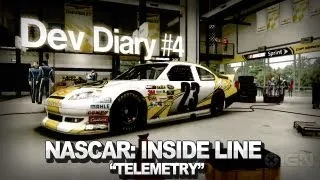 NASCAR: The Game: Inside Line - Telemetry Developer Diary