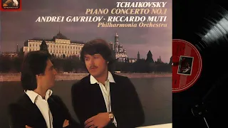 [LP] Tchaikovsky - Piano Concerto No. 1 - Gavrilov (side A)