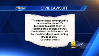 Video: Indicted Baltimore police officers face $900K lawsuit