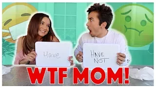 DIRTY NEVER HAVE I EVER WITH MY MOM! (IM SCARRED FOR LIFE)