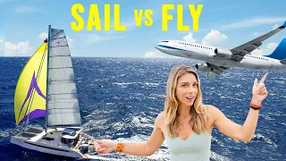 SAILING to GALAPAGOS Vs Flying - What You NEED TO KNOW | Harbors Unknown Ep. 83