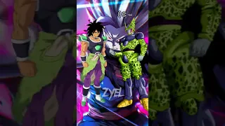 Who is stronger | Broly vs Cell Max #dbs #short